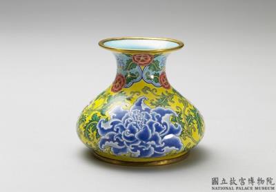 图片[3]-Splittoon with peony decor, Qing dynasty, Kangxi reign（1662-1722）-China Archive